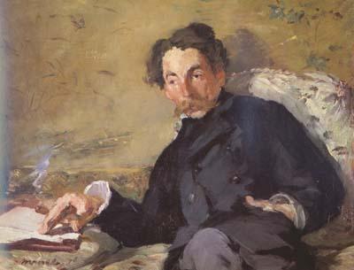 Edouard Manet Stephane Mallarme (mk06) oil painting image